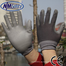 Guante de trabajo de seguridad NMSAFETY 13 galga gris sumergido guantes